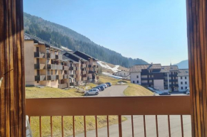 Appartement Lélex vue sur les pistes